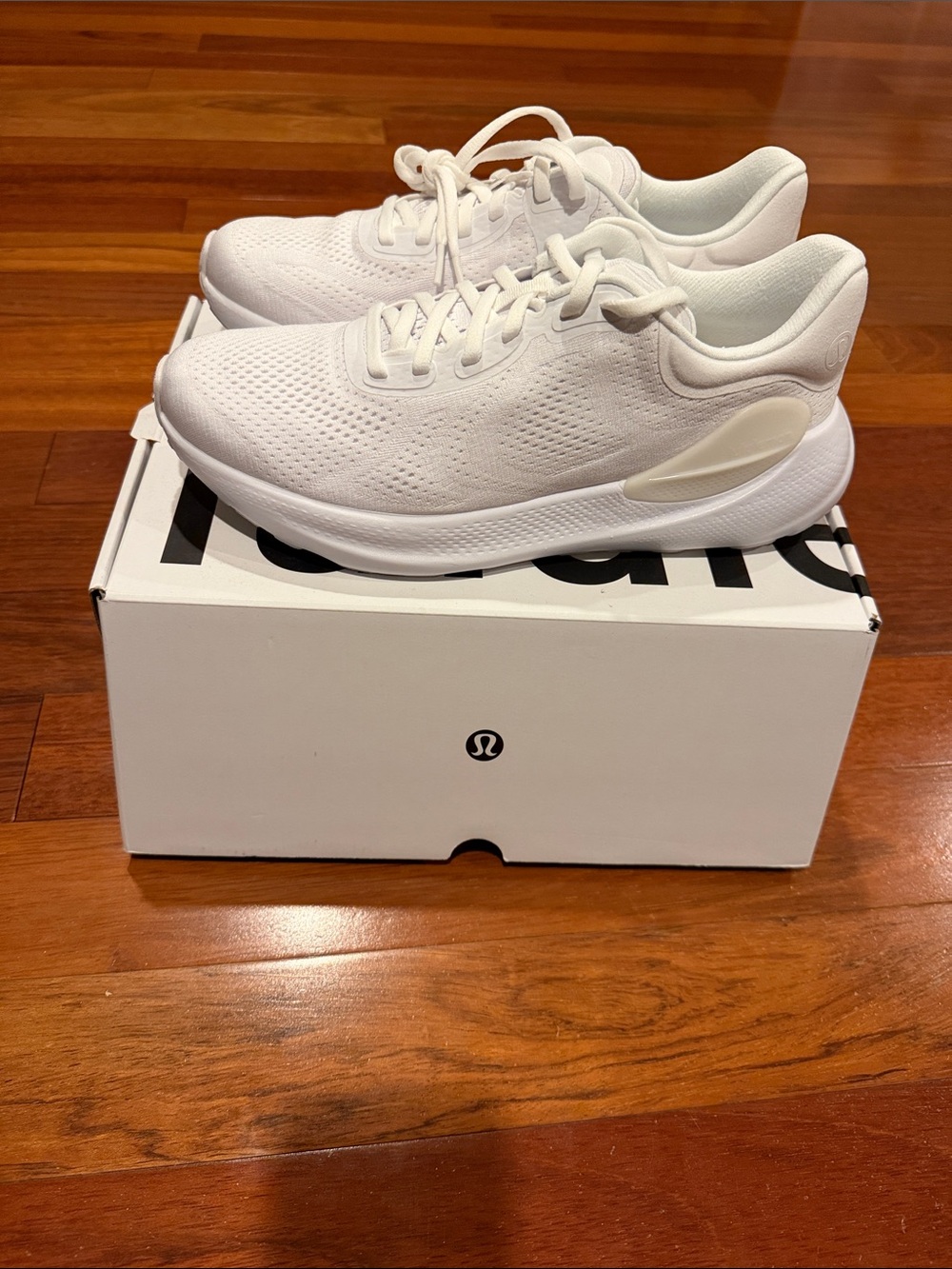 lululemon athletica Women's All-White Running Sneakers